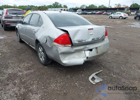 2007 Chevrolet Impala Ls из США, поврежденный, VIN 2G1WB58K179249360